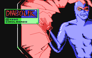 C64 GameBase Diabolik_[Preview] [Simulmondo] 1992